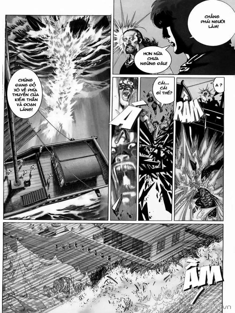 Truyện Tranh Phong Vân Manhua trang 3