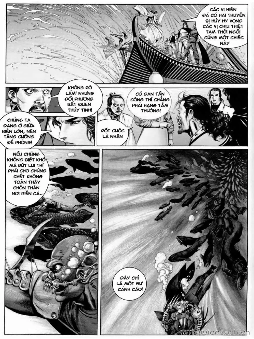 Truyện Tranh Phong Vân Manhua trang 3