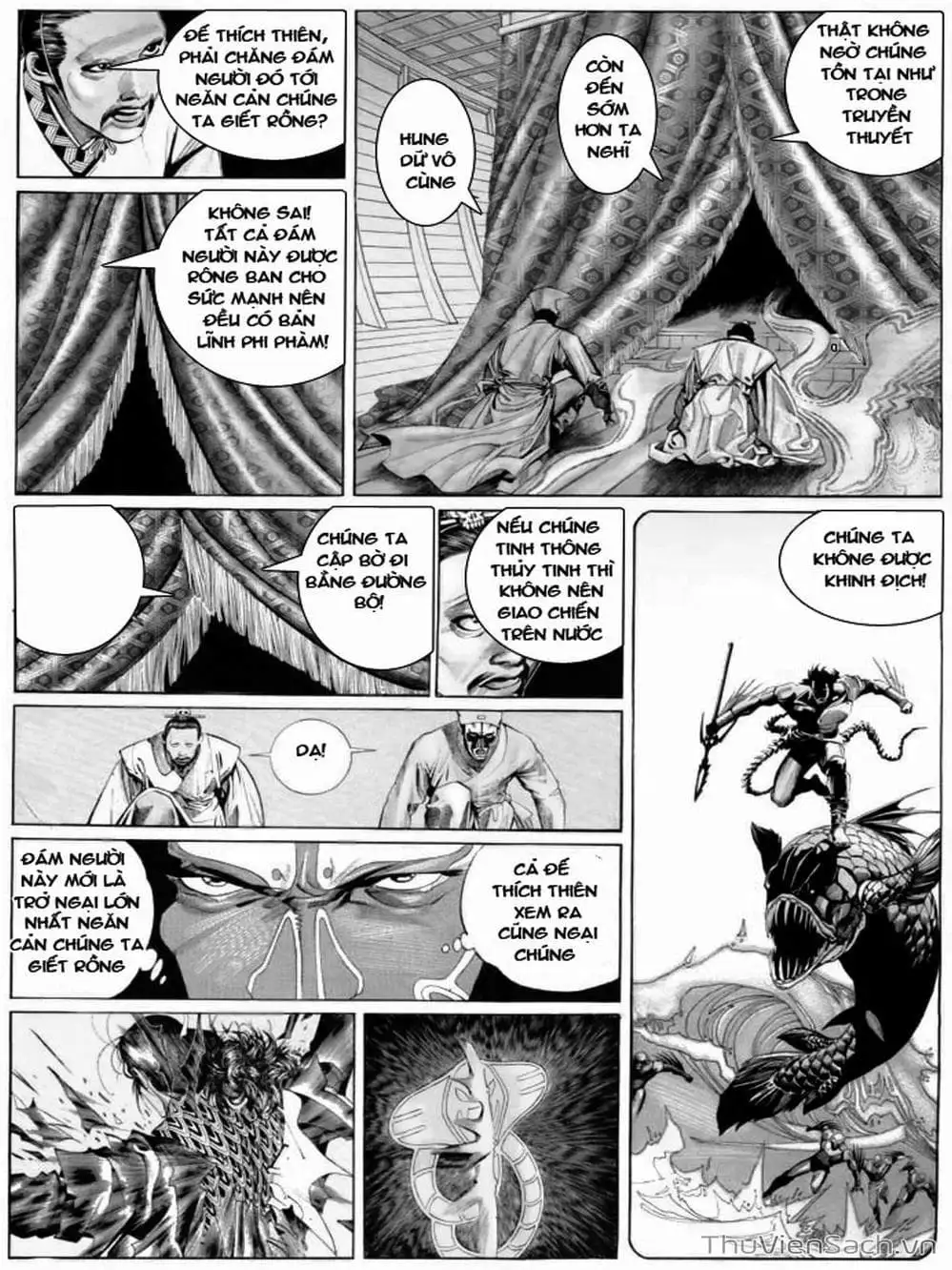 Truyện Tranh Phong Vân Manhua trang 3