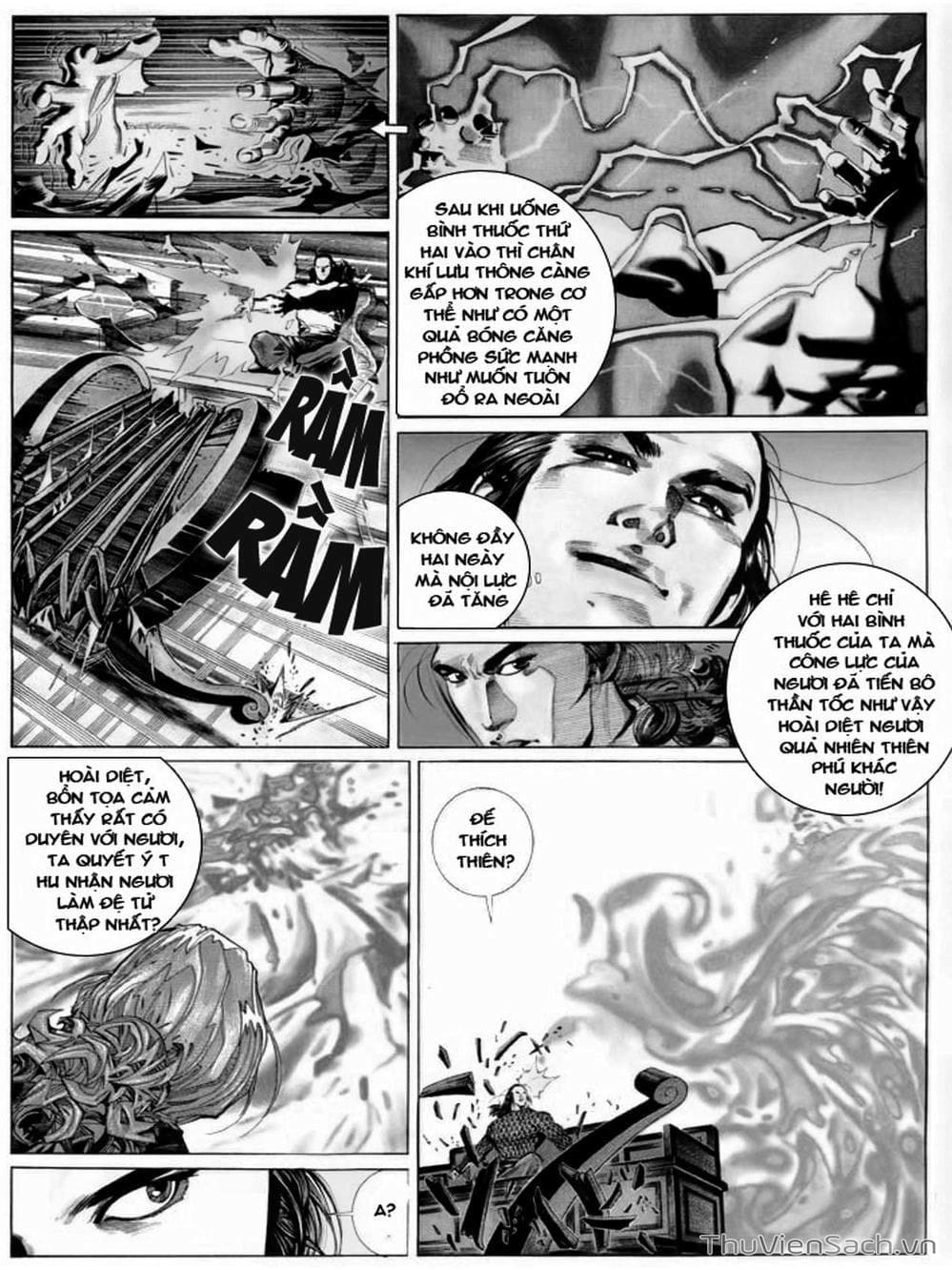 Truyện Tranh Phong Vân Manhua trang 3