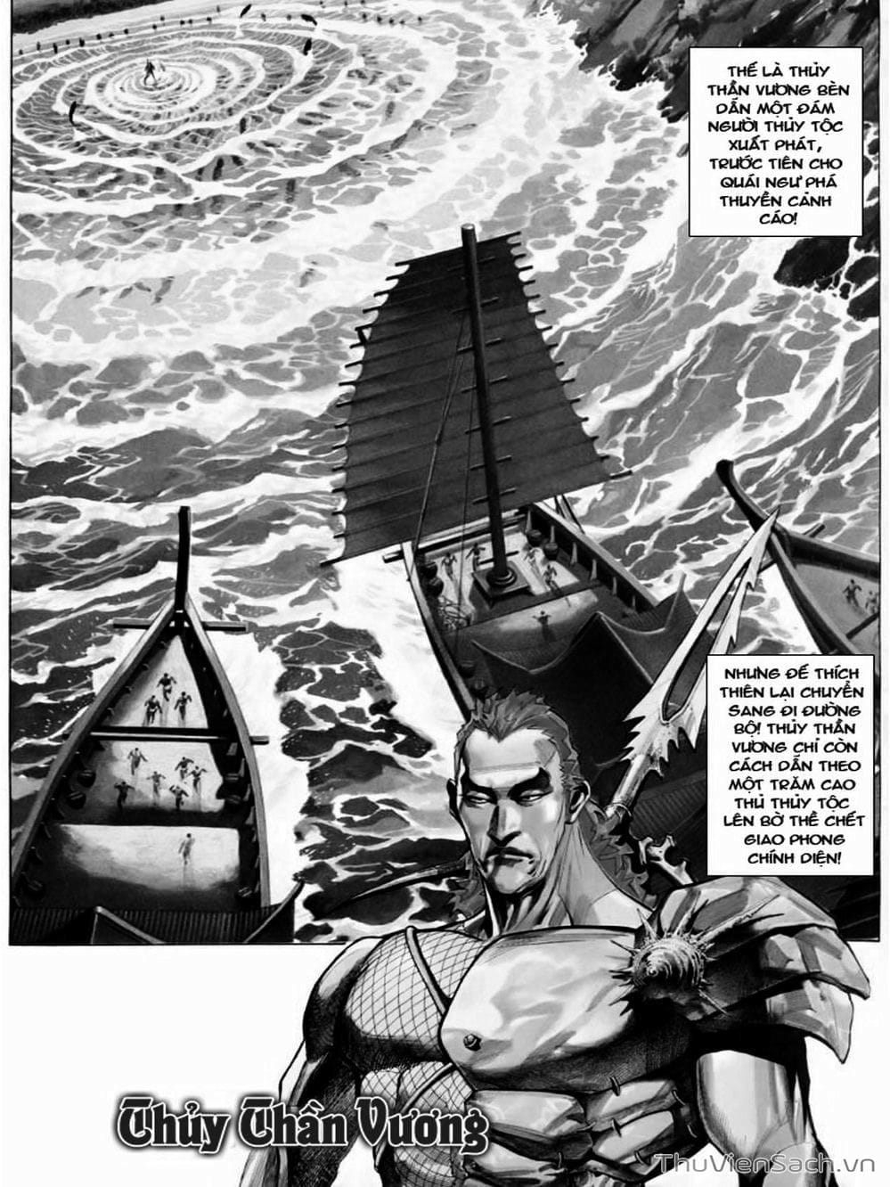 Truyện Tranh Phong Vân Manhua trang 3