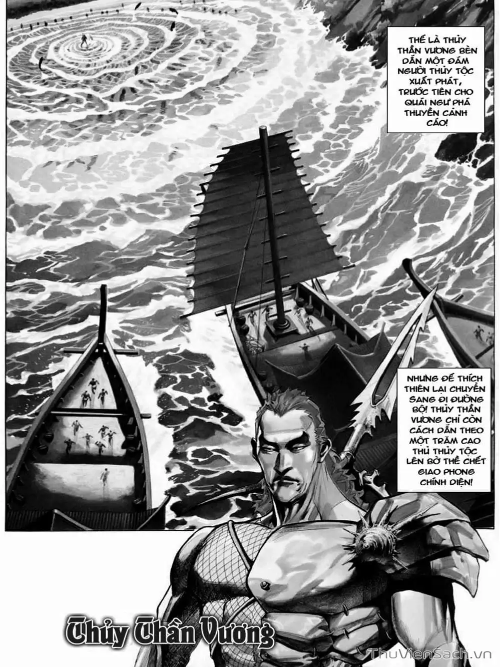 Truyện Tranh Phong Vân Manhua trang 3