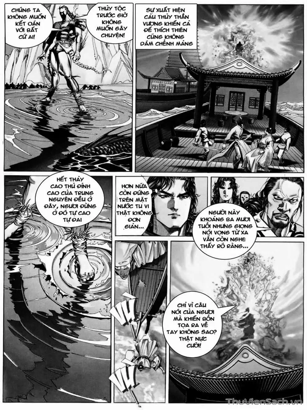 Truyện Tranh Phong Vân Manhua trang 3