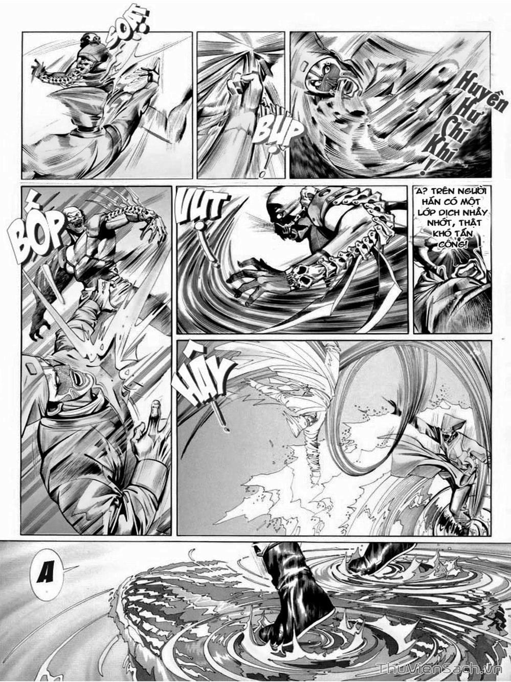 Truyện Tranh Phong Vân Manhua trang 3