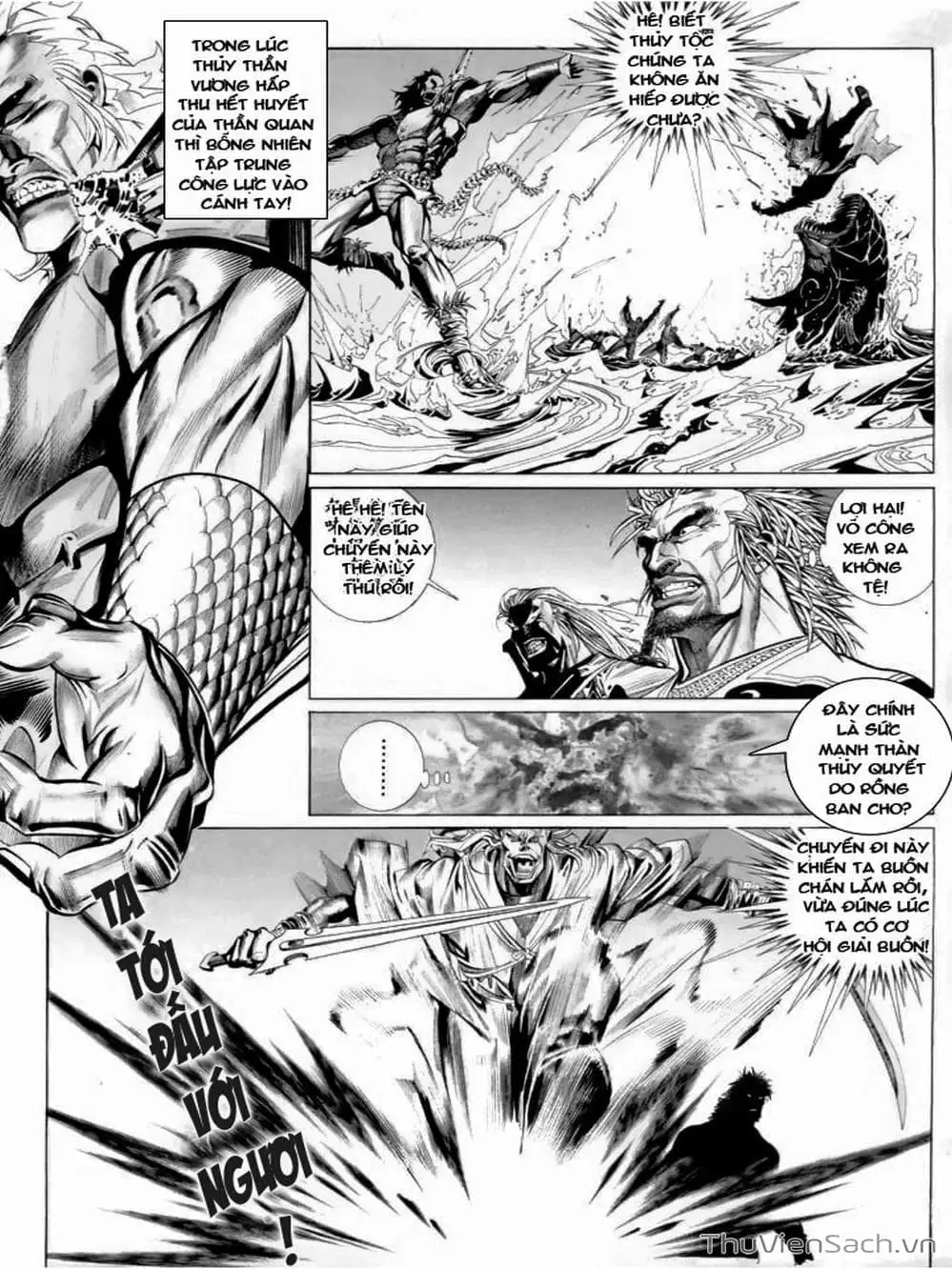 Truyện Tranh Phong Vân Manhua trang 3