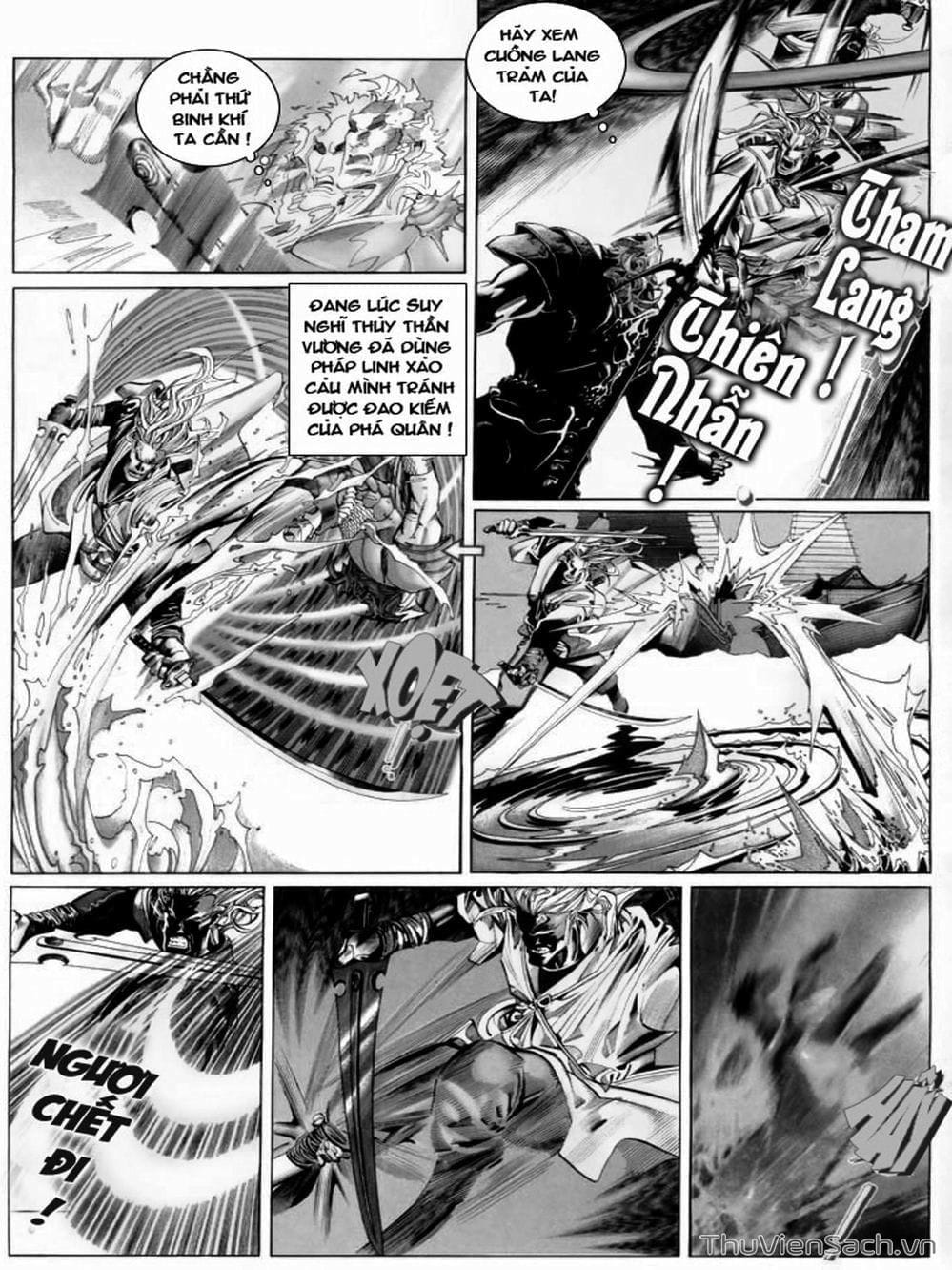 Truyện Tranh Phong Vân Manhua trang 3