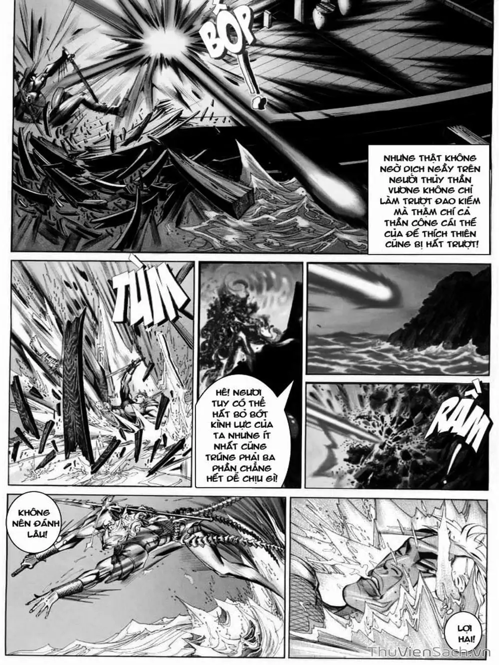 Truyện Tranh Phong Vân Manhua trang 3