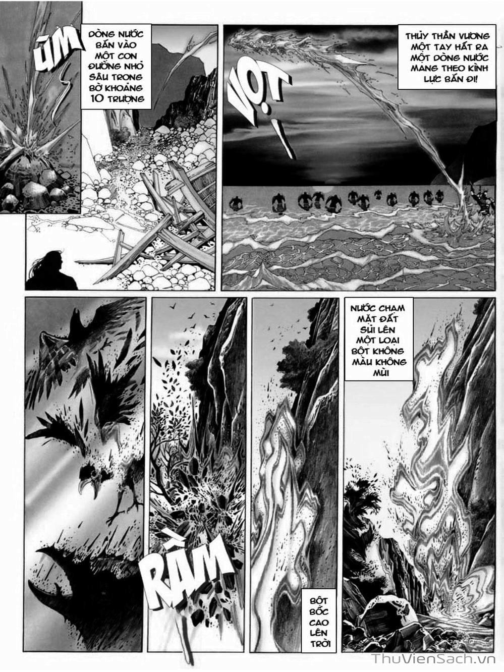 Truyện Tranh Phong Vân Manhua trang 3