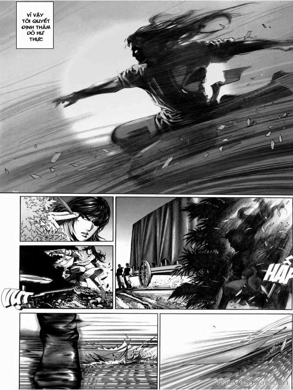 Truyện Tranh Phong Vân Manhua trang 3