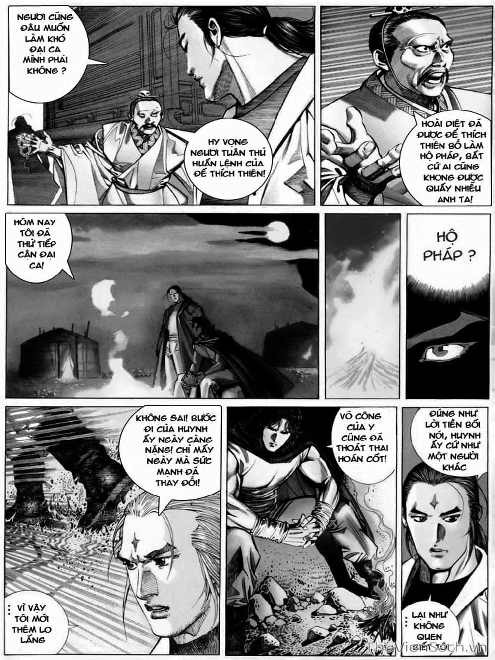 Truyện Tranh Phong Vân Manhua trang 3