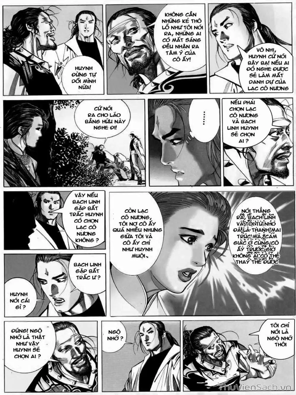 Truyện Tranh Phong Vân Manhua trang 3