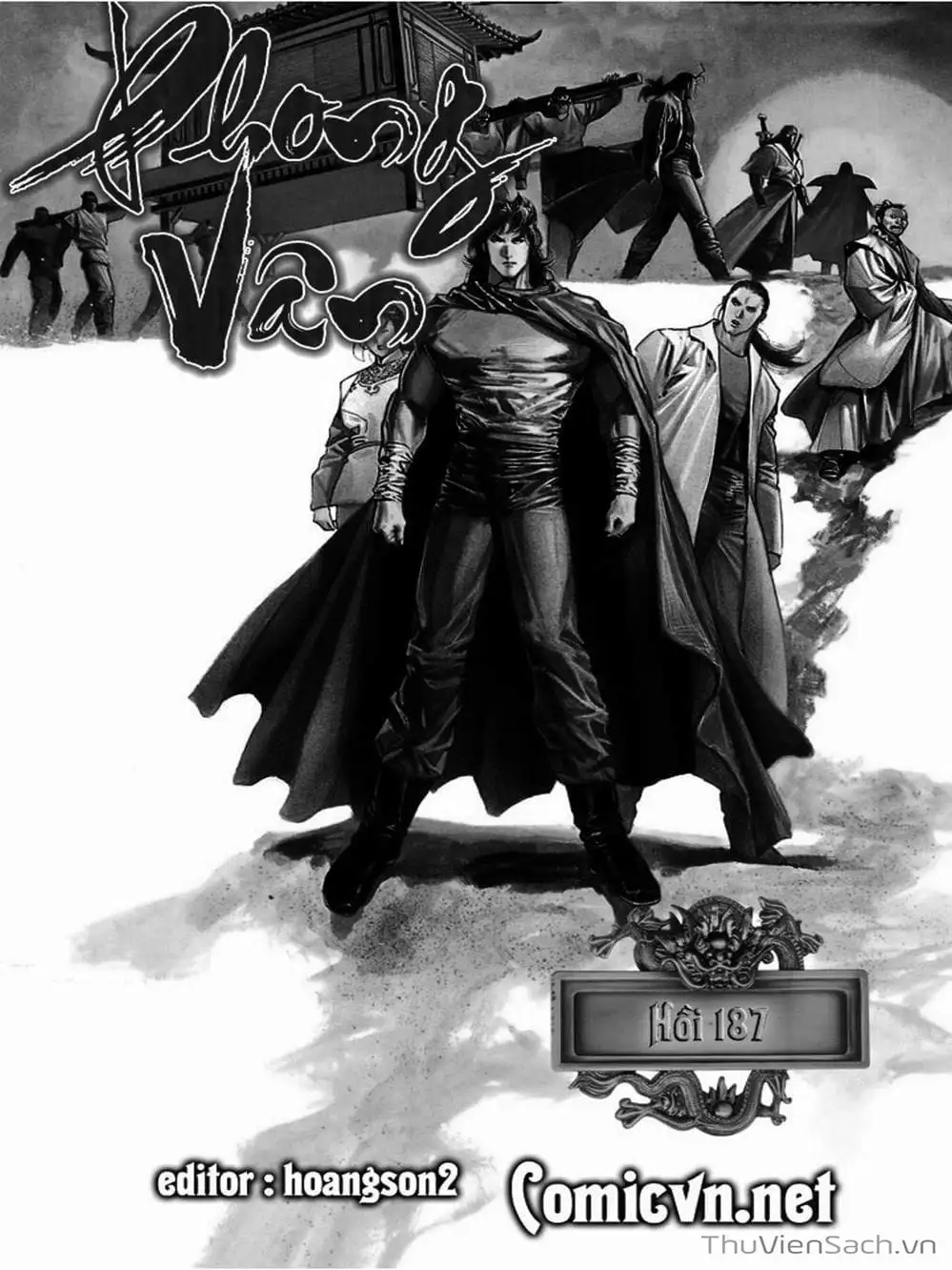 Truyện Tranh Phong Vân Manhua trang 3