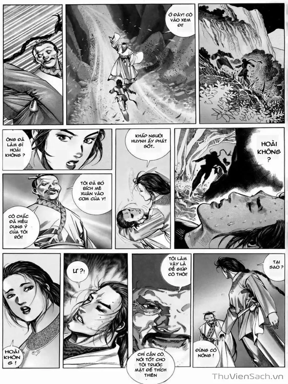 Truyện Tranh Phong Vân Manhua trang 3