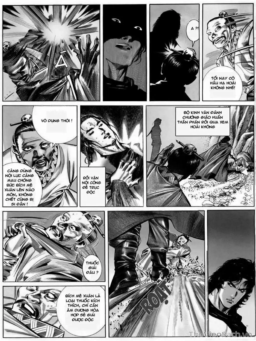 Truyện Tranh Phong Vân Manhua trang 3