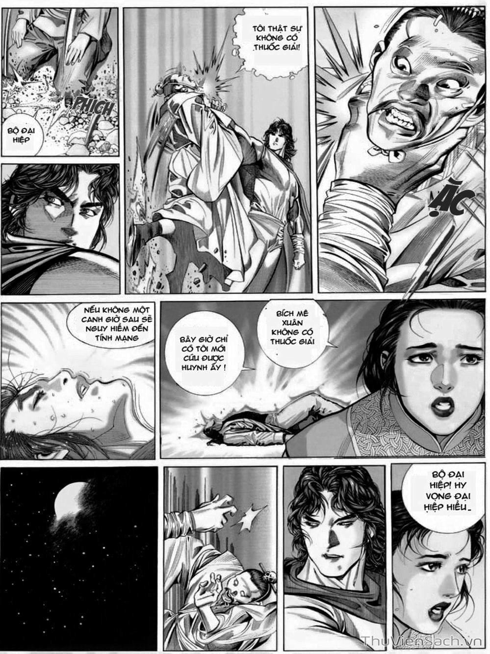 Truyện Tranh Phong Vân Manhua trang 3