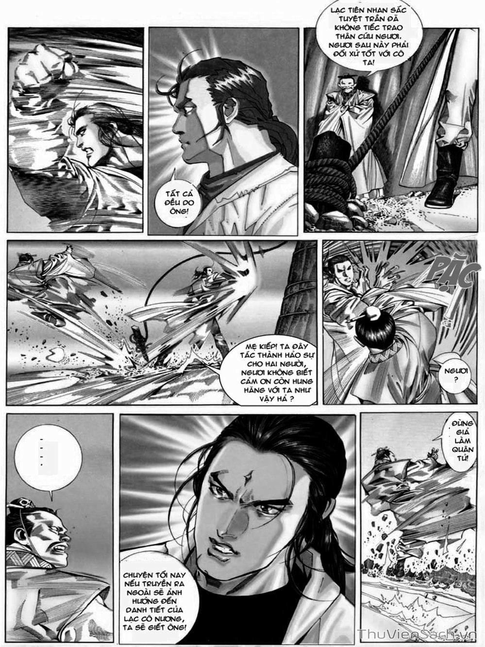 Truyện Tranh Phong Vân Manhua trang 3