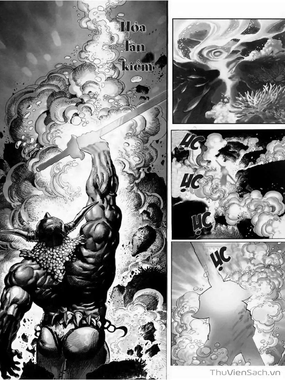 Truyện Tranh Phong Vân Manhua trang 3