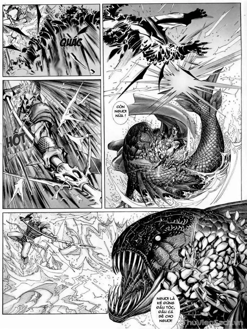 Truyện Tranh Phong Vân Manhua trang 3