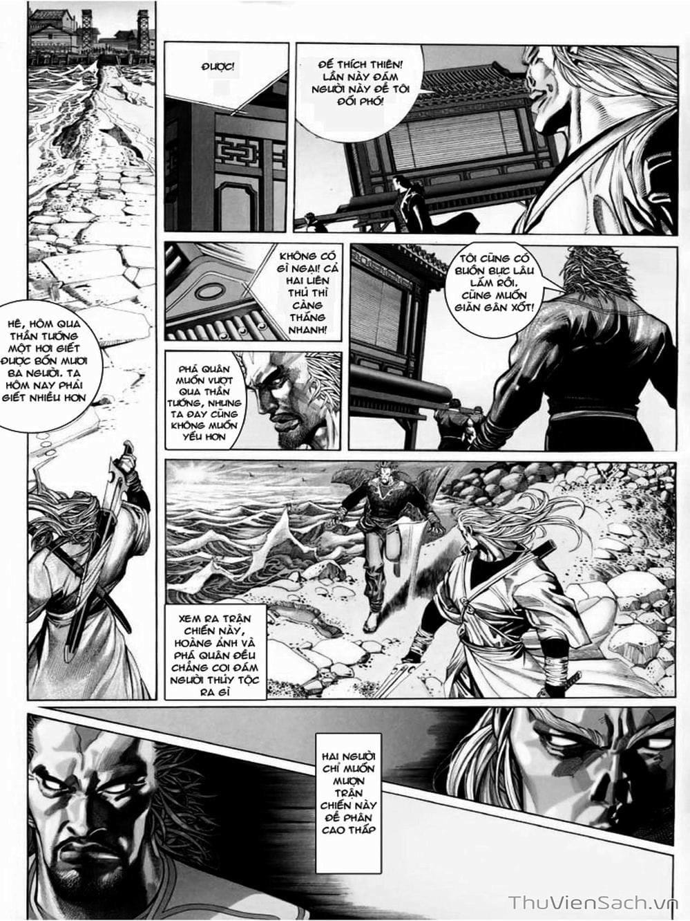 Truyện Tranh Phong Vân Manhua trang 3