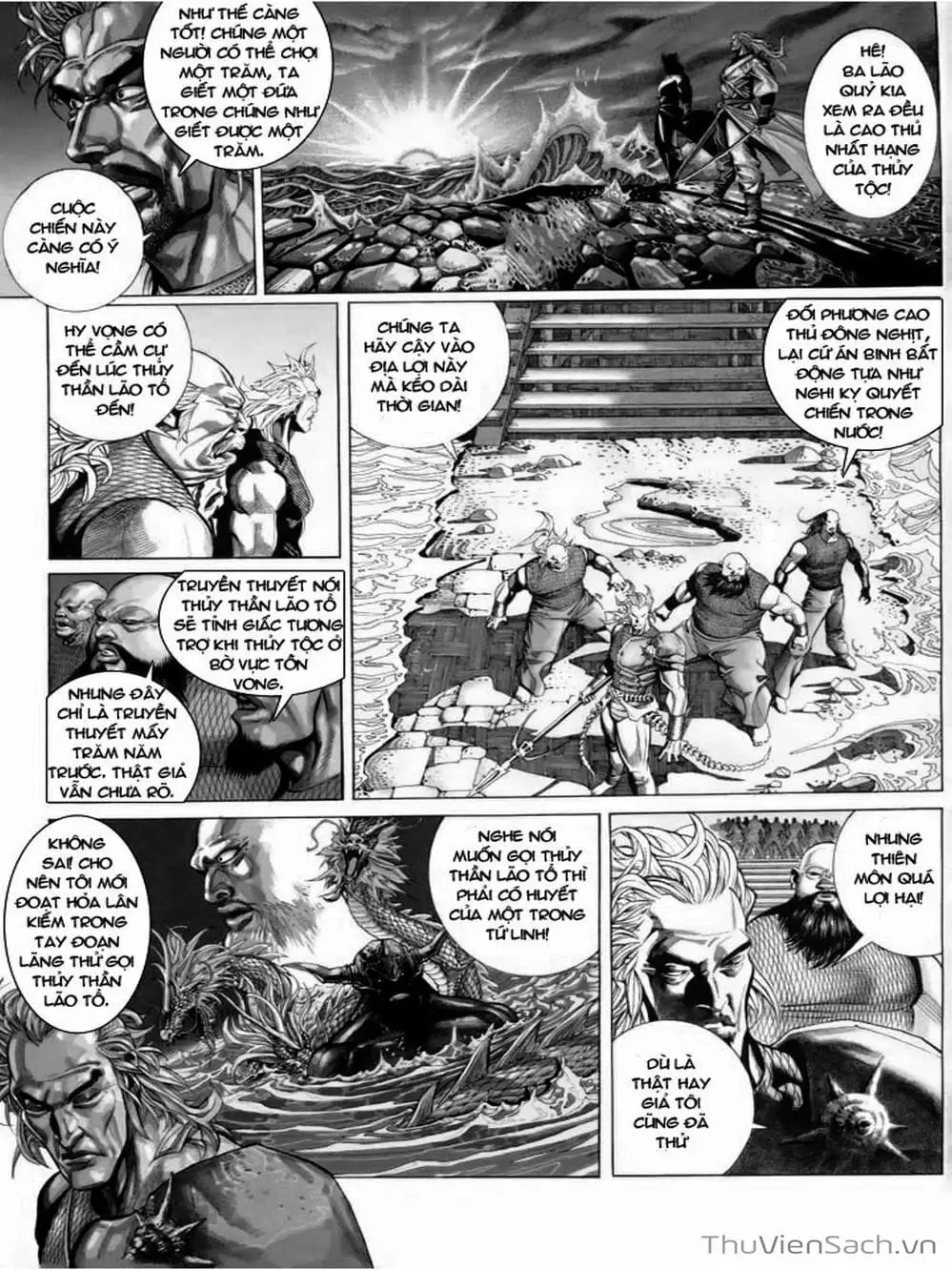 Truyện Tranh Phong Vân Manhua trang 3