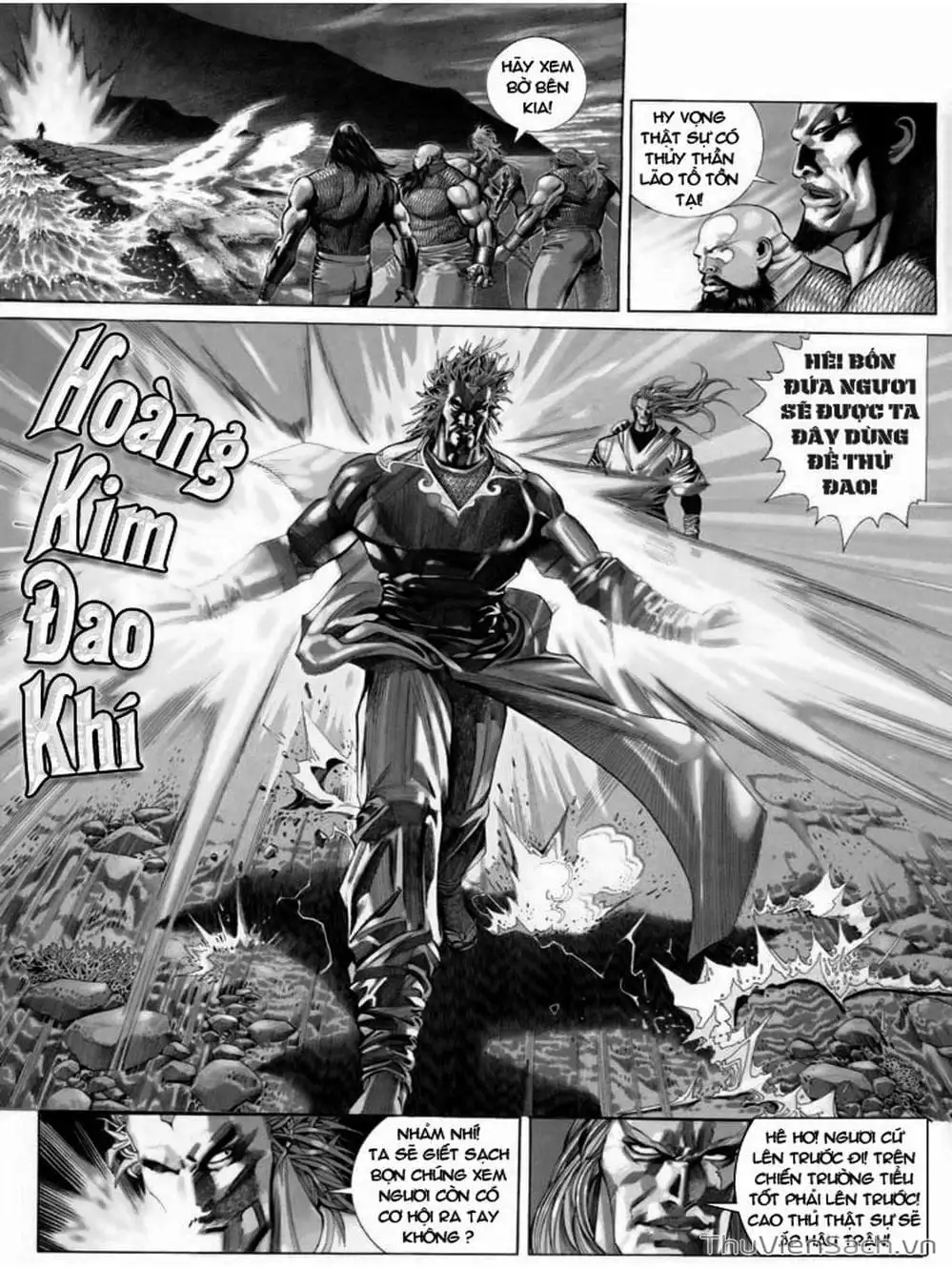 Truyện Tranh Phong Vân Manhua trang 3