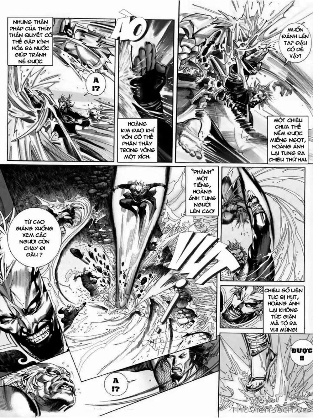 Truyện Tranh Phong Vân Manhua trang 3