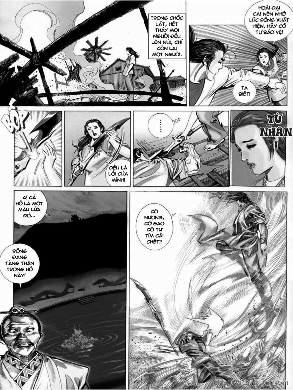 Truyện Tranh Phong Vân Manhua trang 3