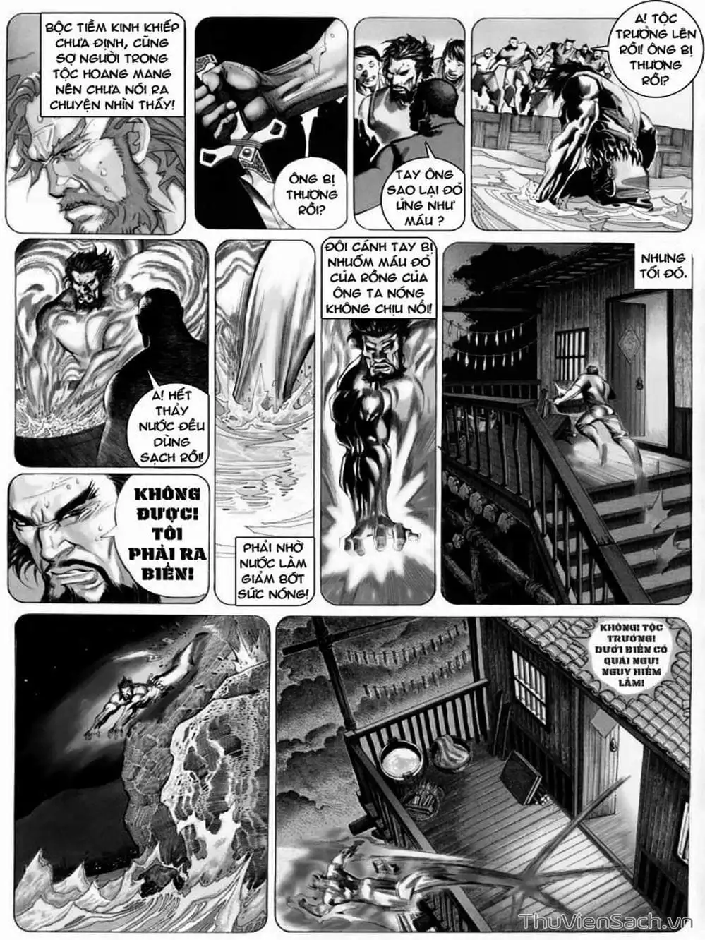 Truyện Tranh Phong Vân Manhua trang 3