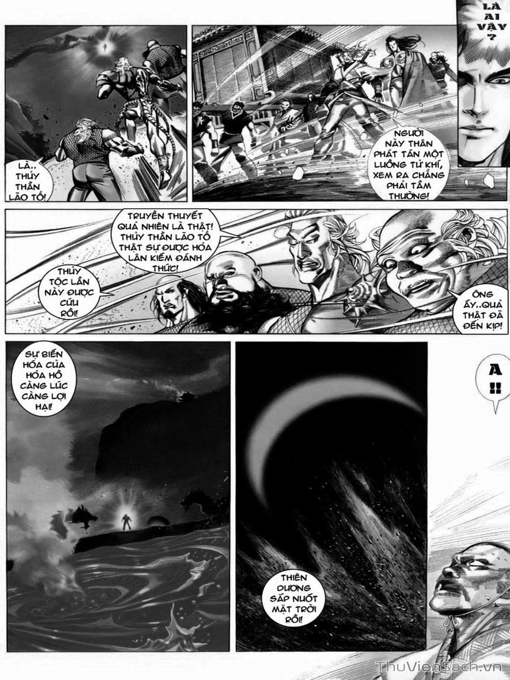 Truyện Tranh Phong Vân Manhua trang 3