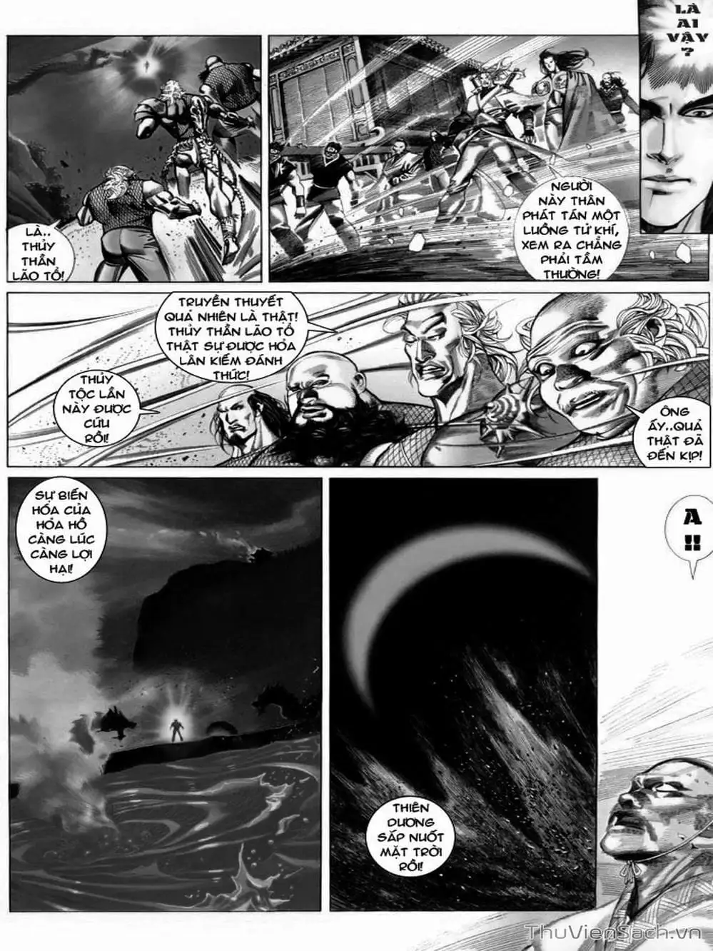 Truyện Tranh Phong Vân Manhua trang 3