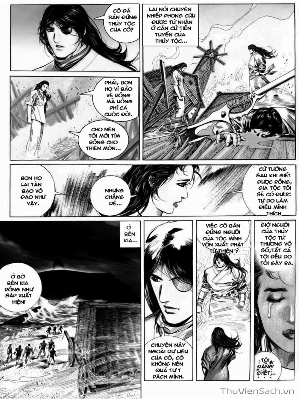 Truyện Tranh Phong Vân Manhua trang 3