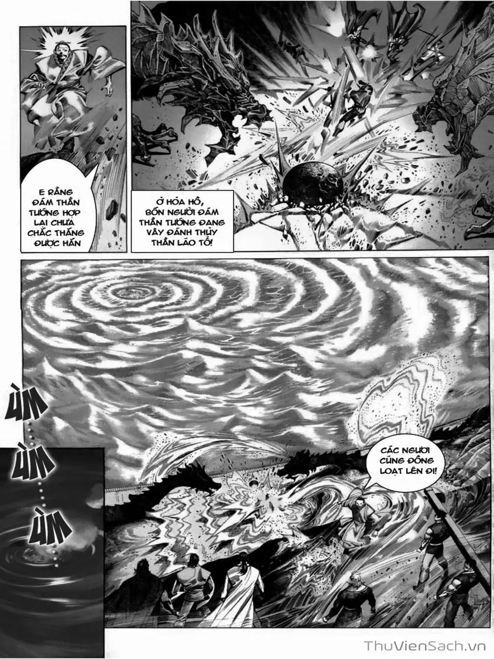 Truyện Tranh Phong Vân Manhua trang 3