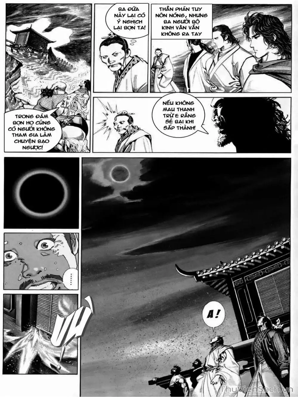 Truyện Tranh Phong Vân Manhua trang 3