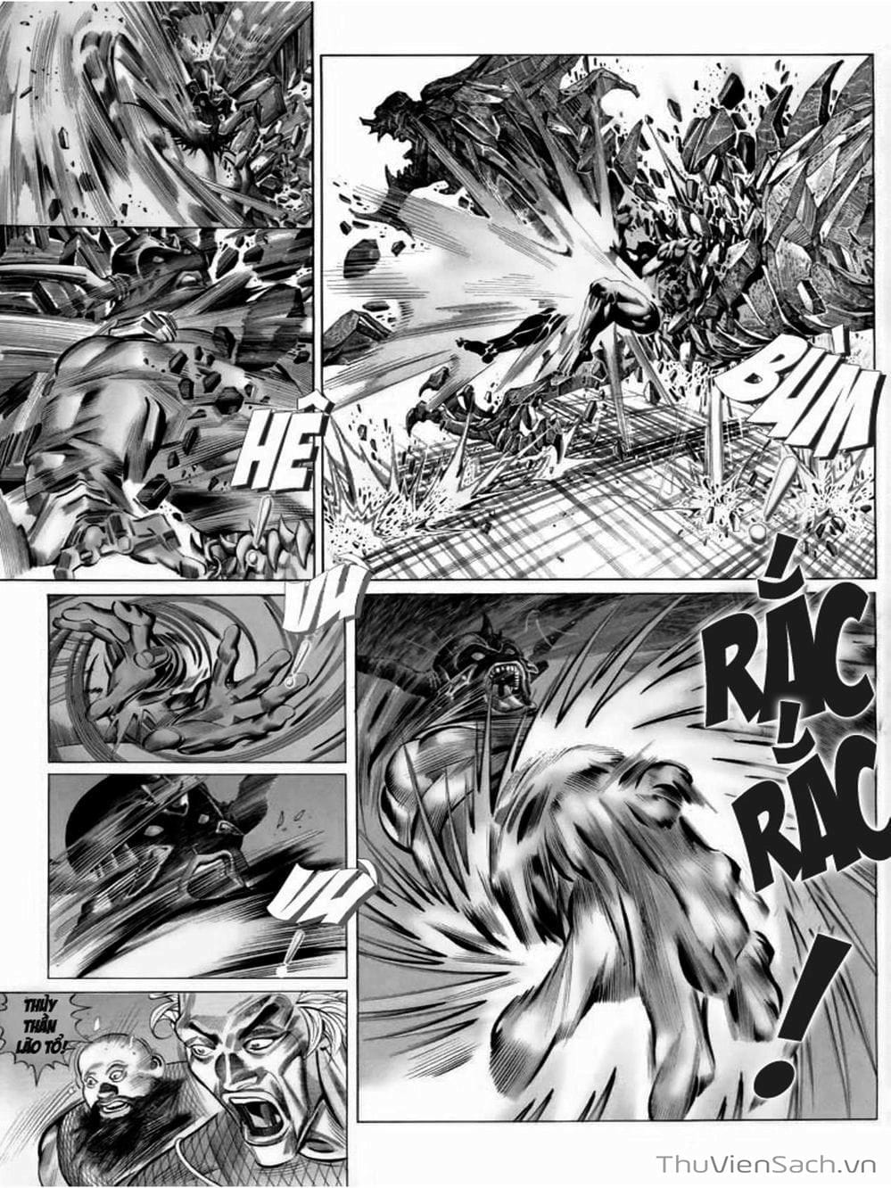 Truyện Tranh Phong Vân Manhua trang 3