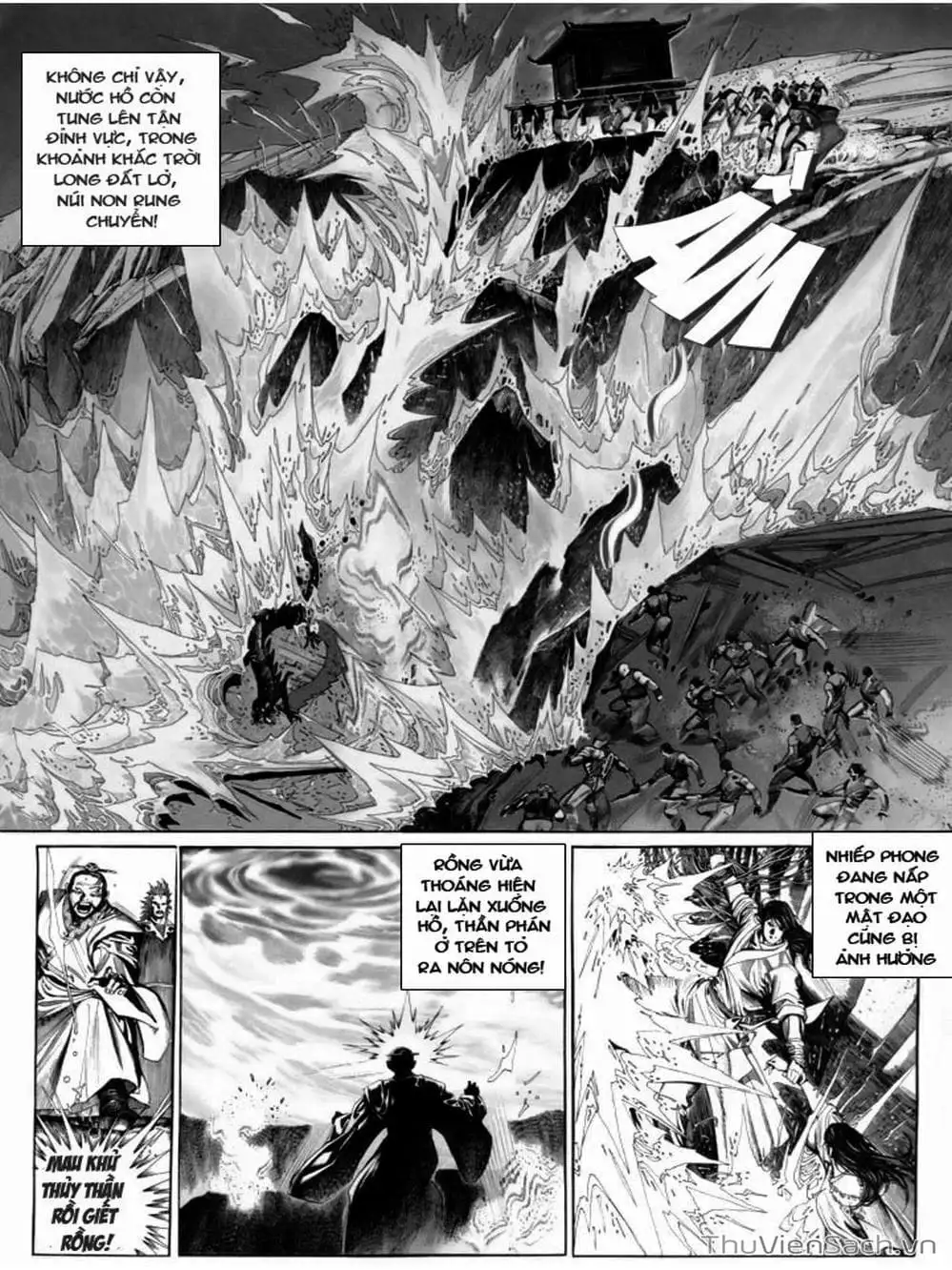 Truyện Tranh Phong Vân Manhua trang 3