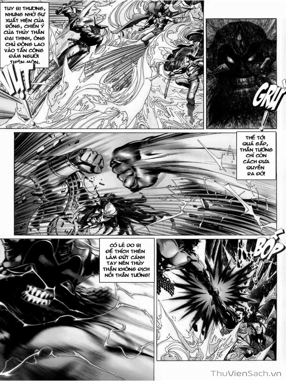 Truyện Tranh Phong Vân Manhua trang 3