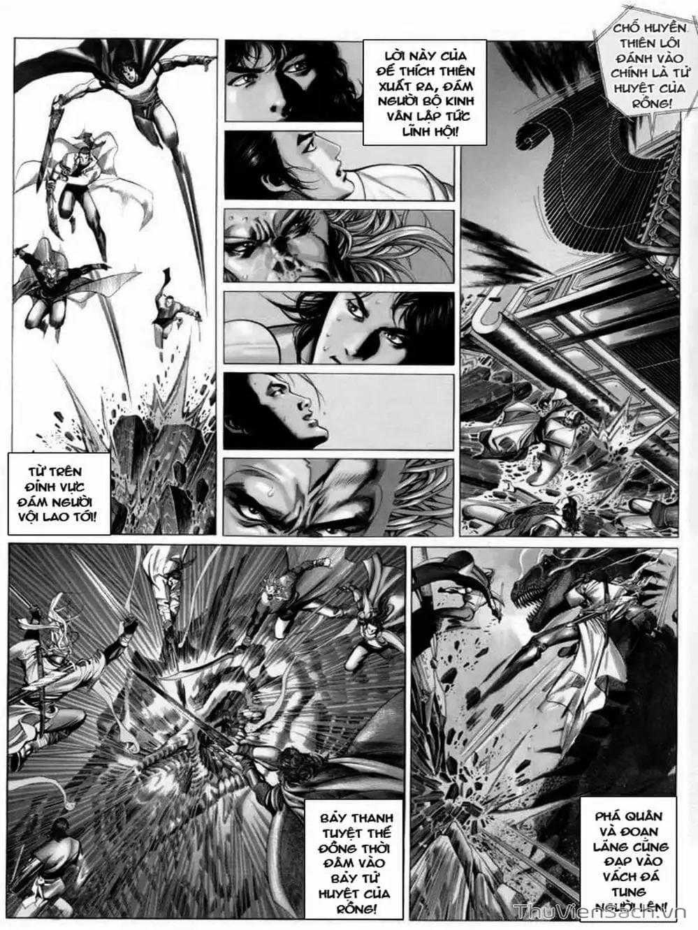 Truyện Tranh Phong Vân Manhua trang 3