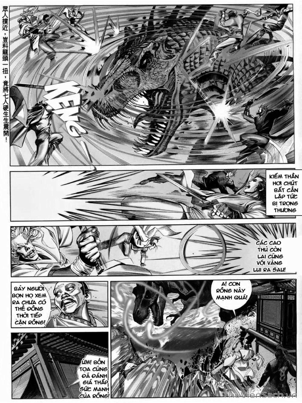 Truyện Tranh Phong Vân Manhua trang 3