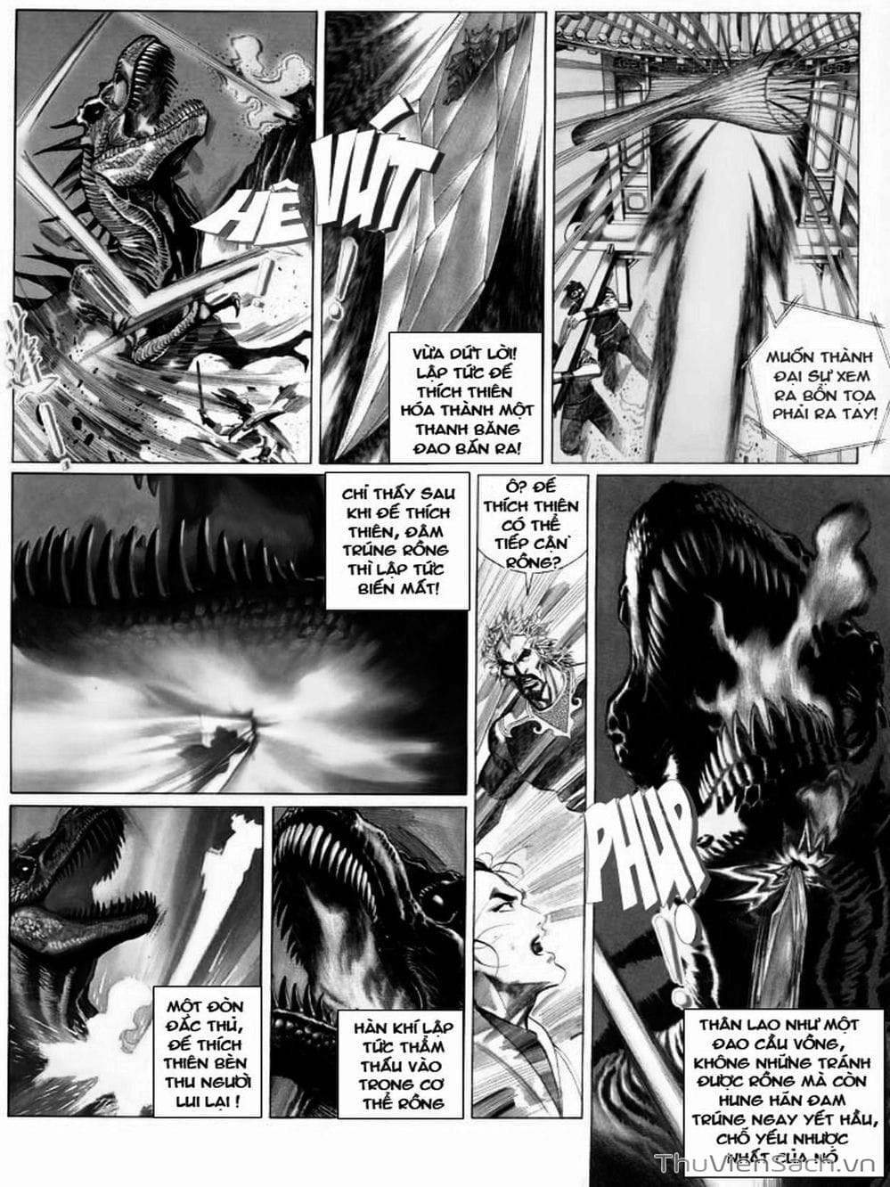 Truyện Tranh Phong Vân Manhua trang 3