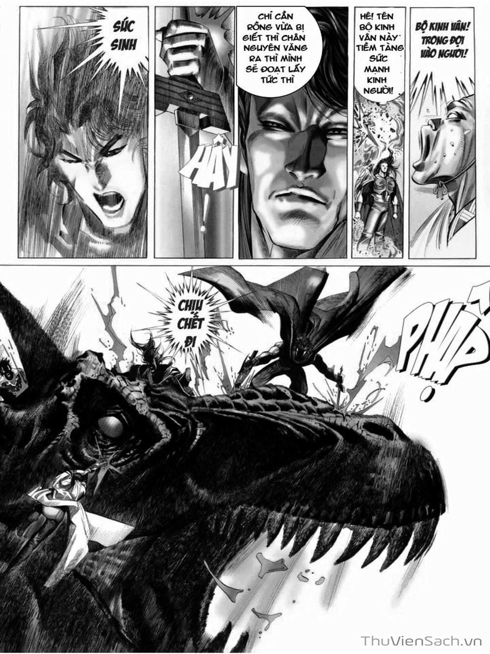 Truyện Tranh Phong Vân Manhua trang 3