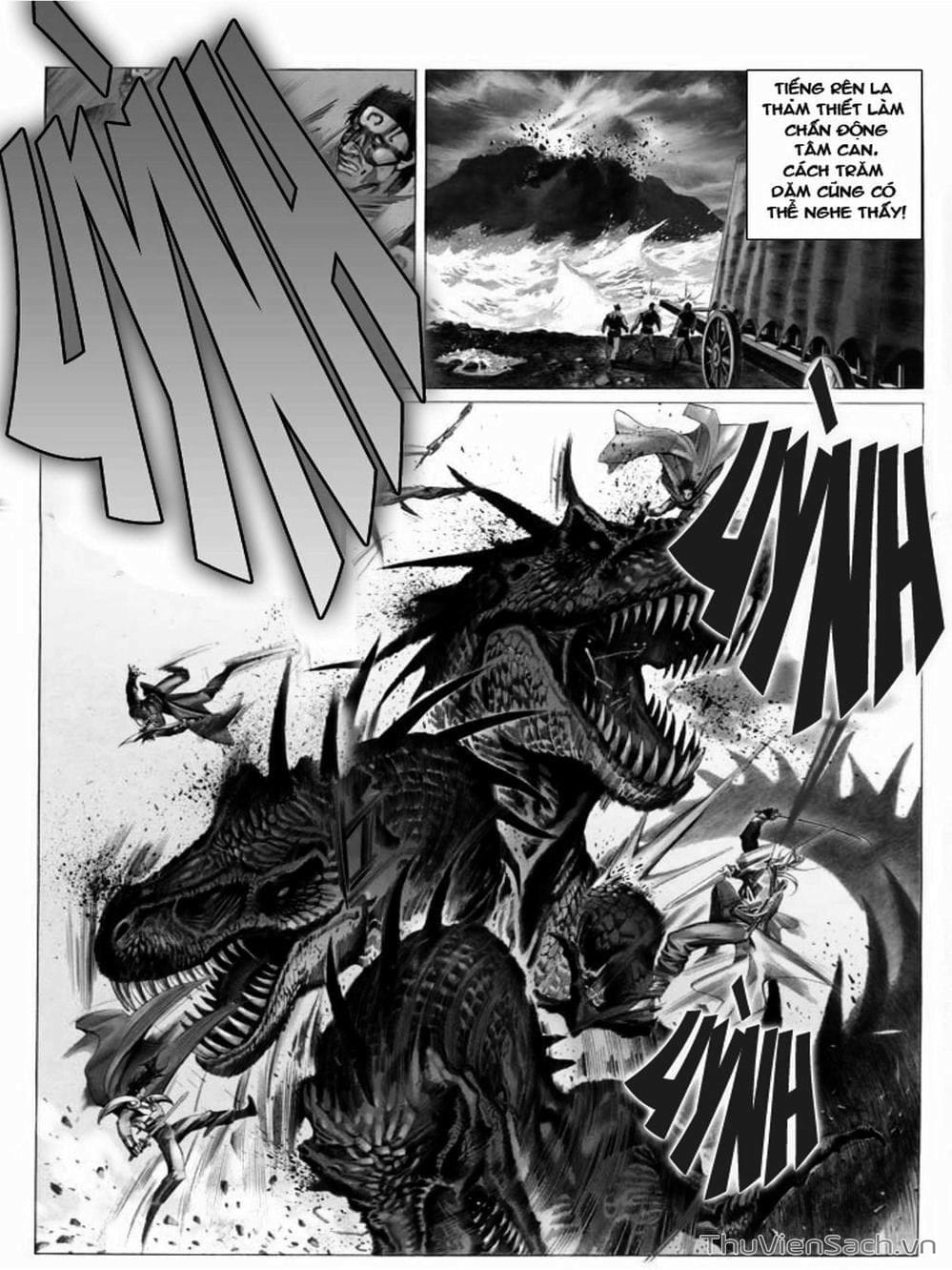 Truyện Tranh Phong Vân Manhua trang 3