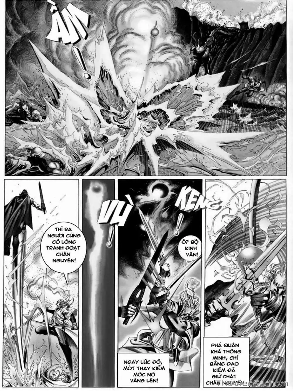 Truyện Tranh Phong Vân Manhua trang 3