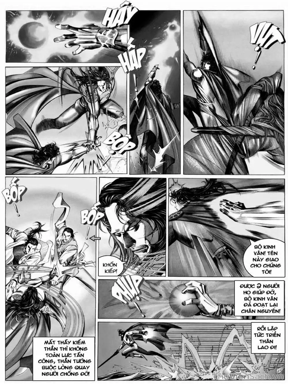 Truyện Tranh Phong Vân Manhua trang 3