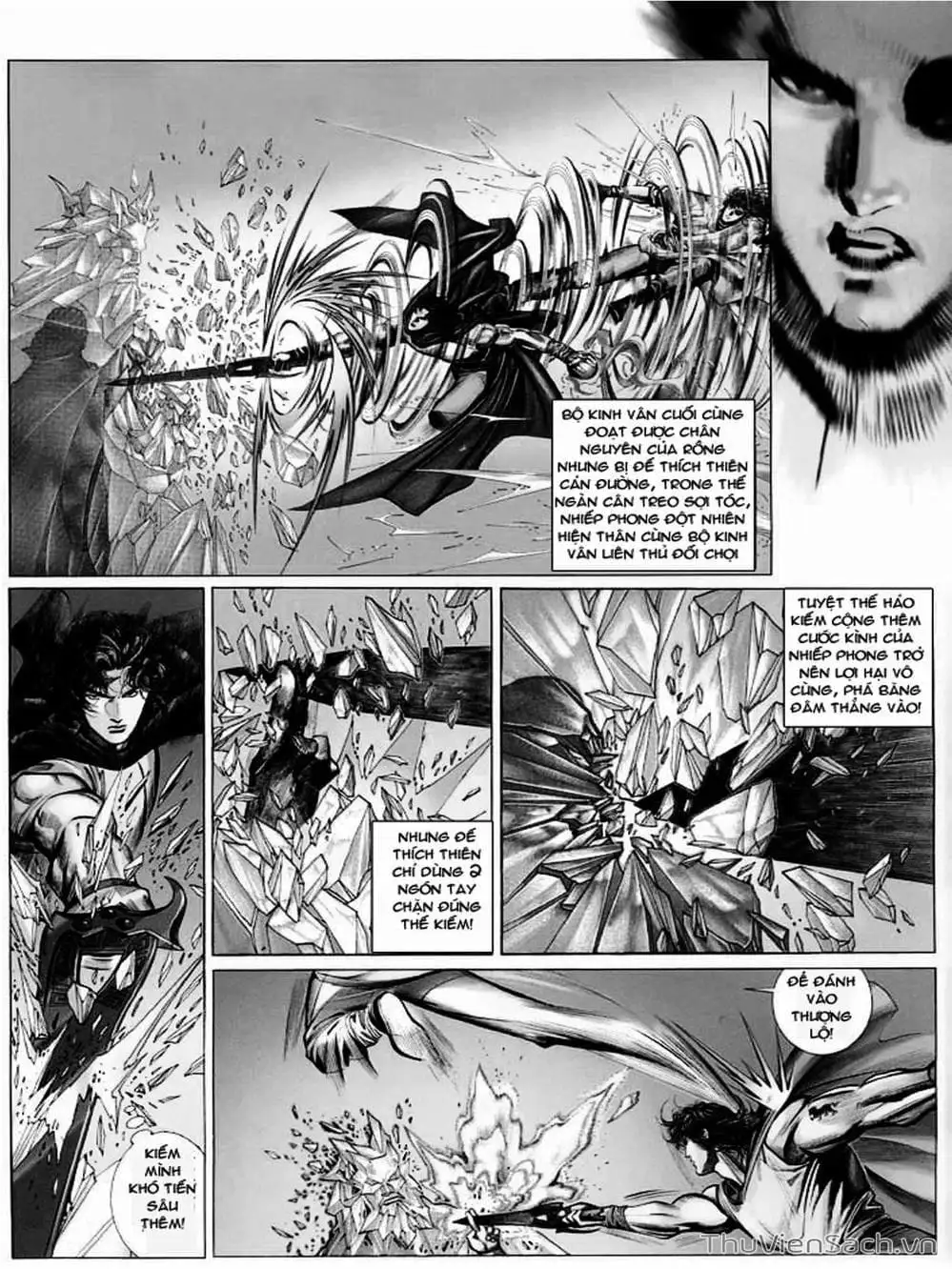 Truyện Tranh Phong Vân Manhua trang 3