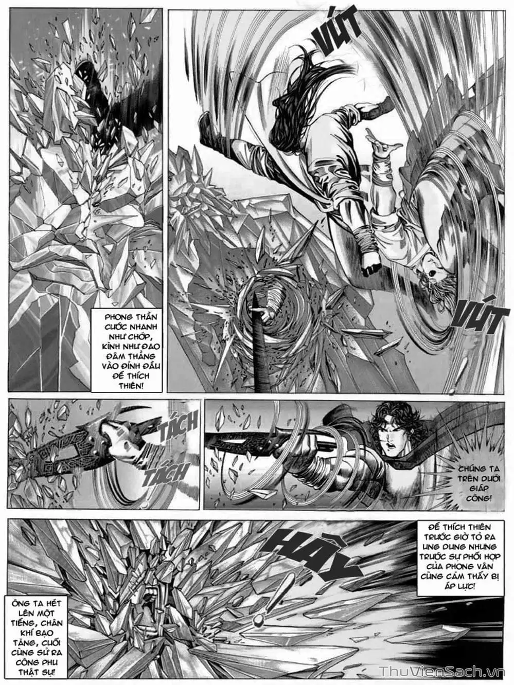 Truyện Tranh Phong Vân Manhua trang 3