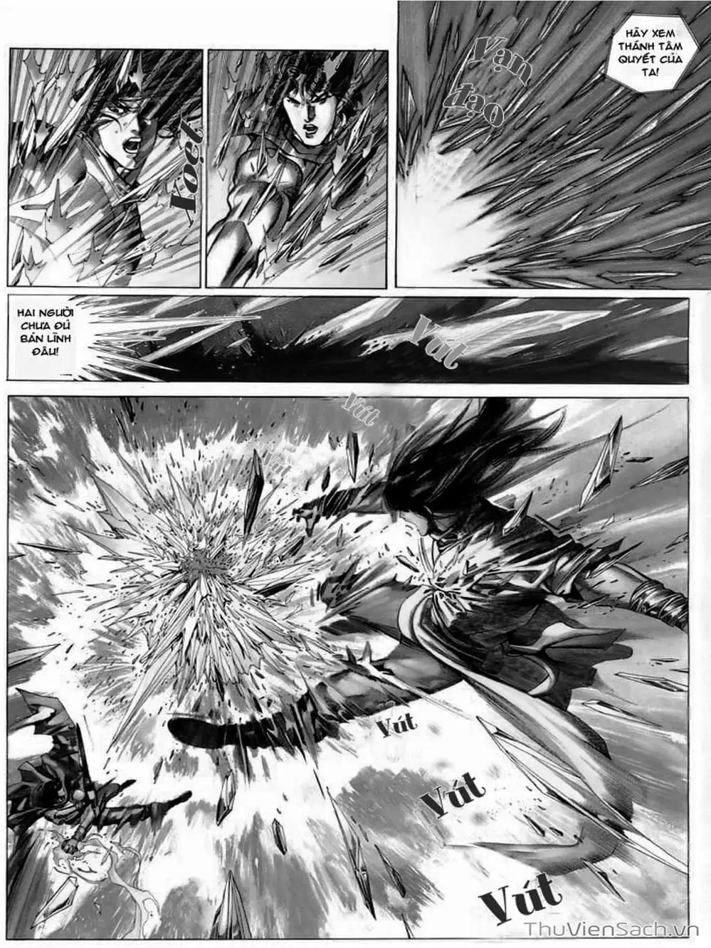 Truyện Tranh Phong Vân Manhua trang 3