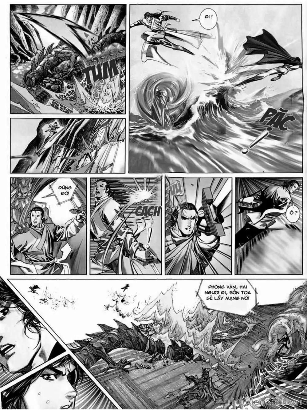 Truyện Tranh Phong Vân Manhua trang 3