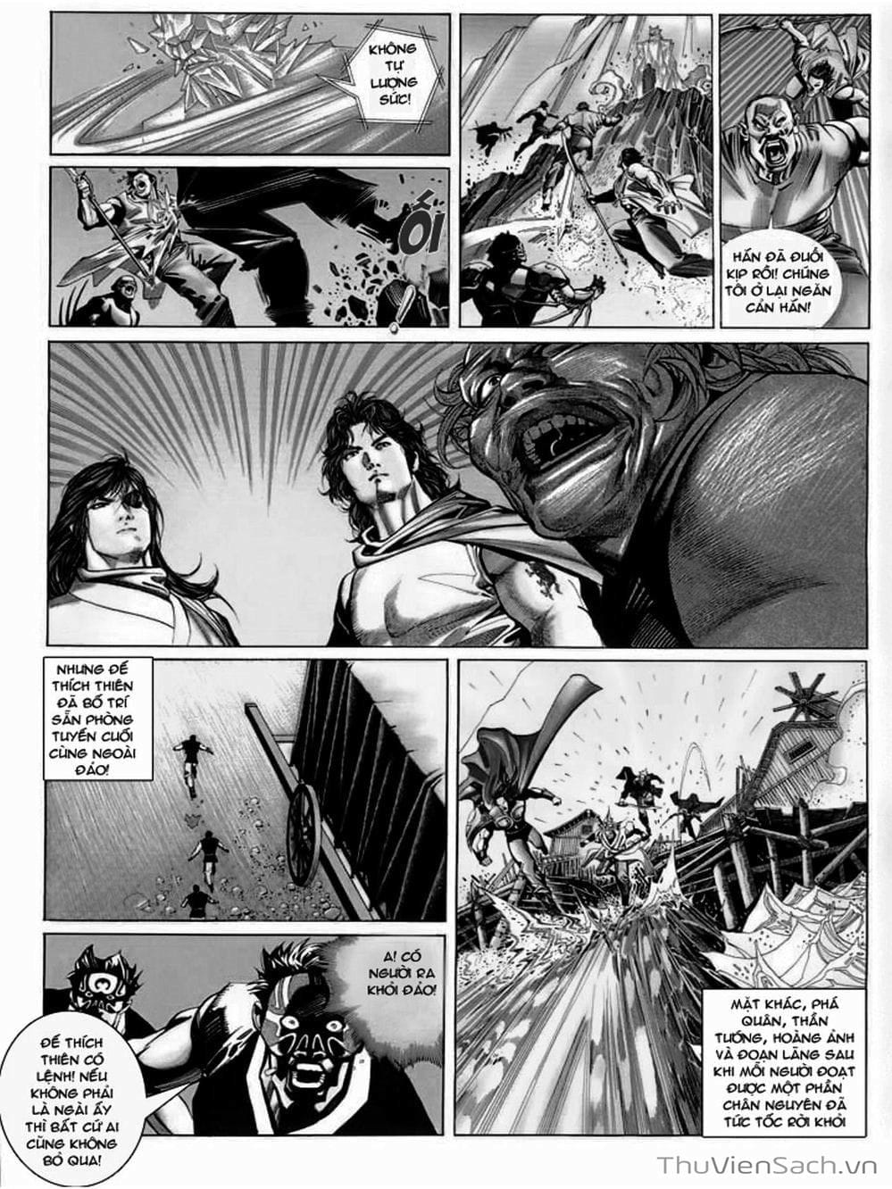 Truyện Tranh Phong Vân Manhua trang 3