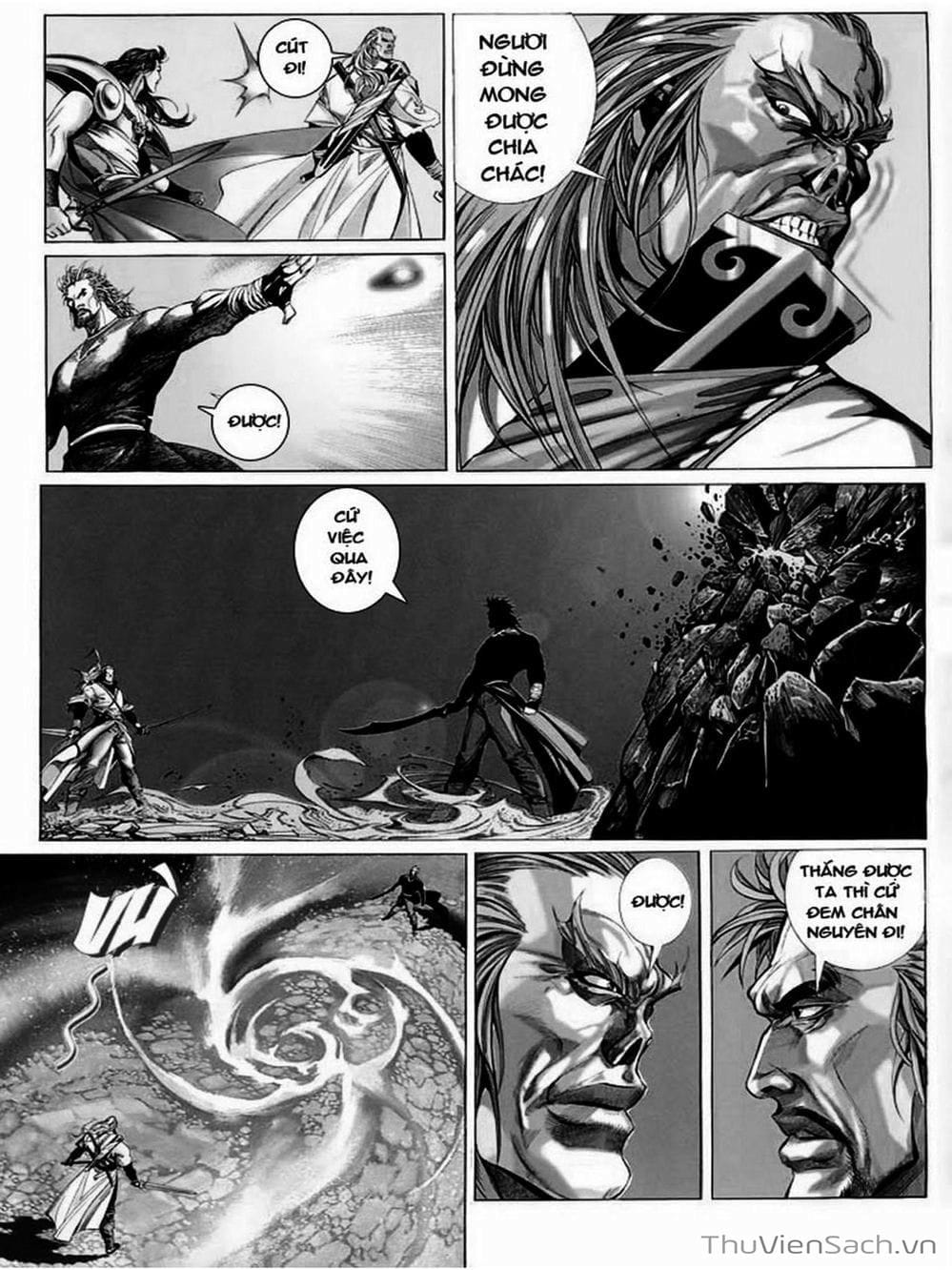 Truyện Tranh Phong Vân Manhua trang 3