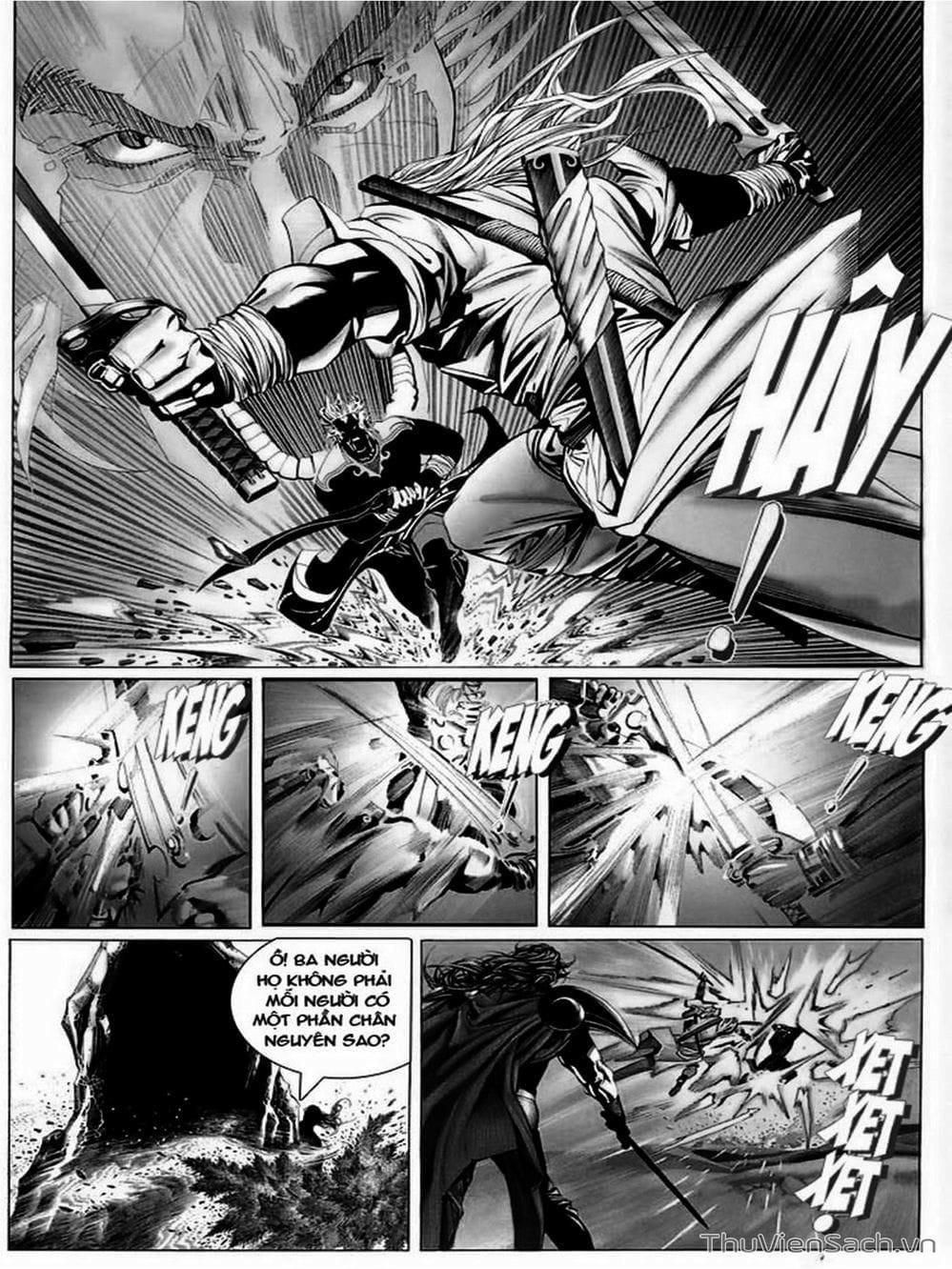 Truyện Tranh Phong Vân Manhua trang 3